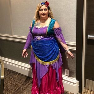 InCharacter Gypsy Treasure Plus Size Costume-